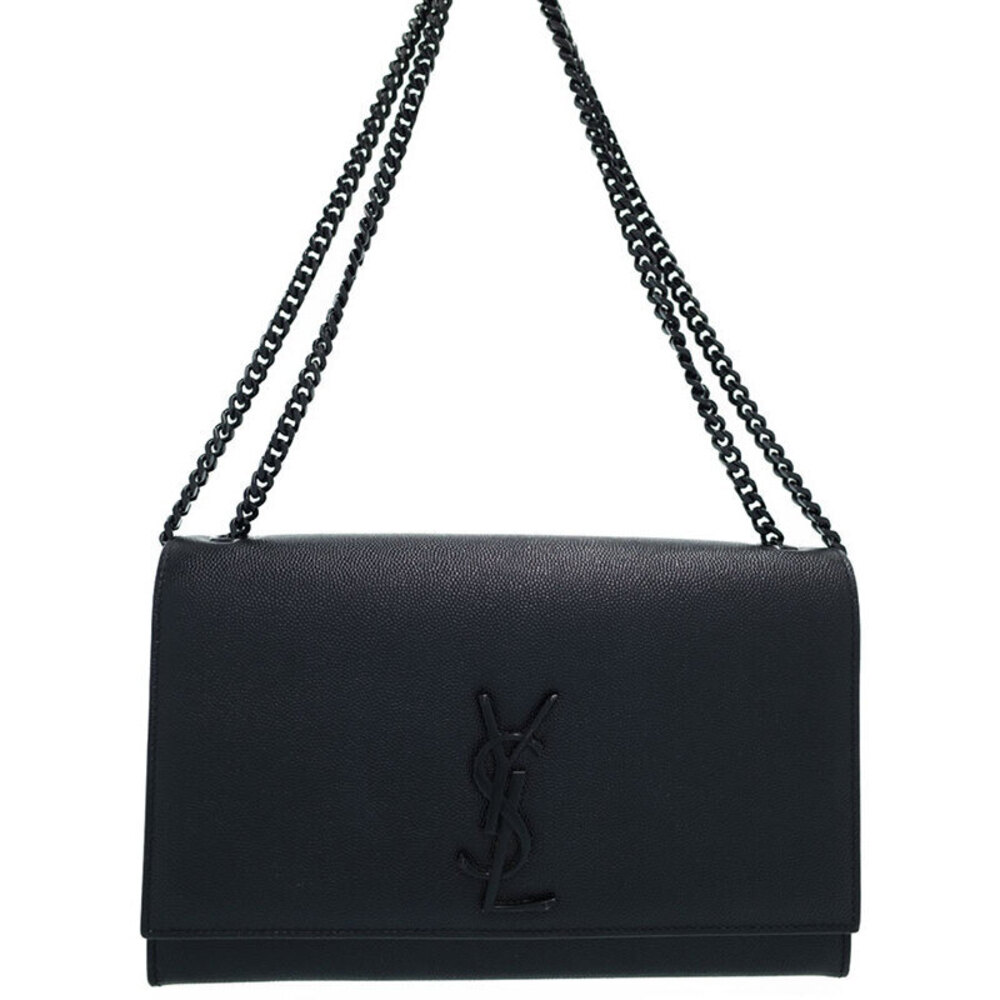 SAINT LAURENT Paris Saint Paris Kate Monogram Satchel Shoulder Bag